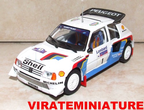 Peugeot 205 turbo evo2 - turbo,