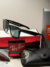 Ray-Ban Wayfarer 2140 901A Tg 50:22 Vetro Full Black Rb Original