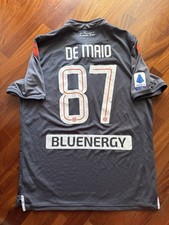 Maglia Udinese Match Worn Issued de maio Serie A Rare Third Vintage Di Natale