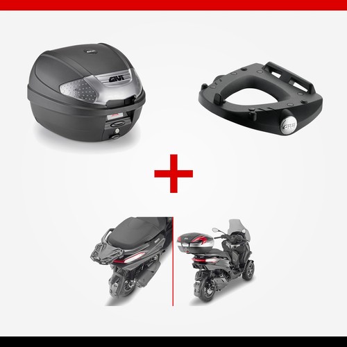 Kit givi e300nt2b - kit, bauletto