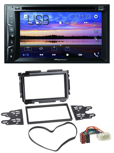 Pioneer bluetooth 2din usb - usb, dvd