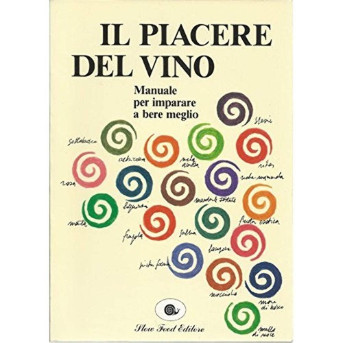 Libro piacere del vino - libro,