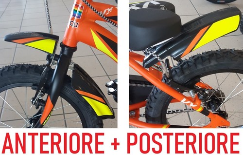 Coppia parafanghi bicicletta - coppia,