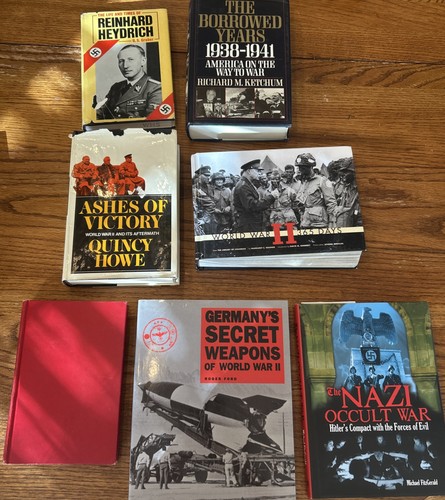 Nazi ww2 book lot - 7,