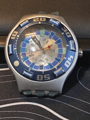 Orologio swatch irony scuba - swatch,