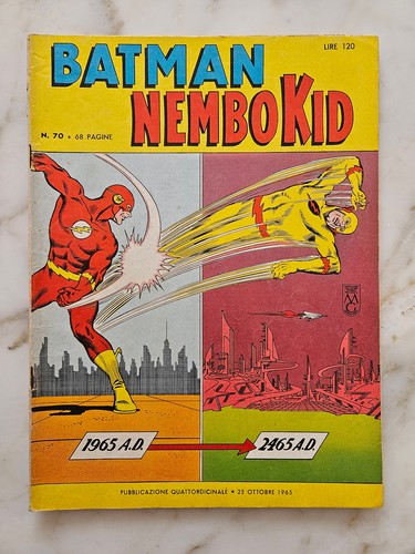 Superalbo nembo kid n - kid,