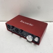 Focusrite Scarlett Audio
