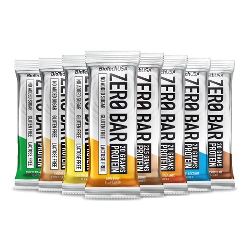 Zero bar snack - snack, a