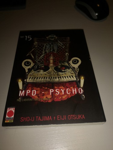 Mpd psycho prima edizione - mpd,