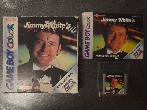 Jimmy white cueball nintendo - white's,