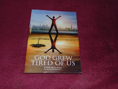 Signed 2008 book god - signed,