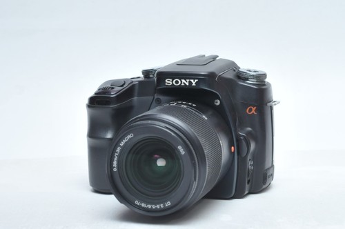 Sony alpha a100 megapixel - a100,