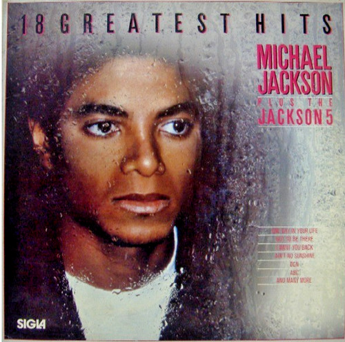 Michael jackson lp - michael, 18