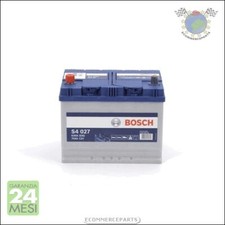 Batteria avviamento Bosch per