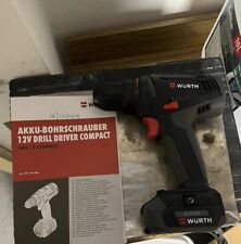 Würth M-CUBE ABS 12 12V Trapano Avvitatore a Batteria - 5701101000 (Solo Corpo)