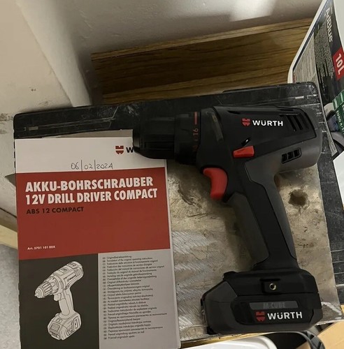 Würth cube abs - m-cube, 12v