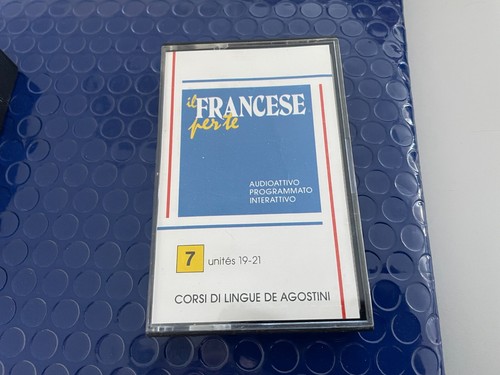 Agostini audiocassetta 7 - n,