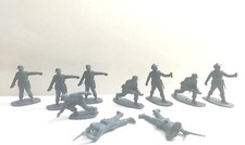 Toy soldiers German Alps