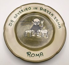 PIATTO DEL BUON RICORDO - ristorante Da Severino piazza Zama - Roma