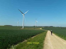 Photo 12x8 Hook Moor Wind Farm