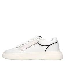 95S3918VIT CALFSKIN Sneakers VALENTINO By MARIO VALENTINO Uomo Bianco Amu018_val