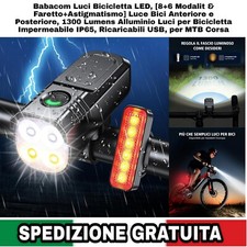 Luci Bicicletta LED,8+6