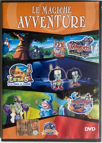 Magiche avventure dvd i - magiche,