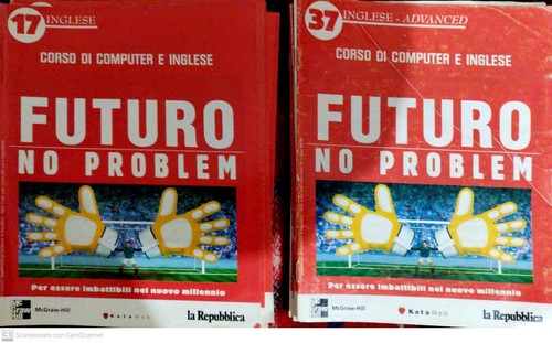 Corso inglese futuro - di, no