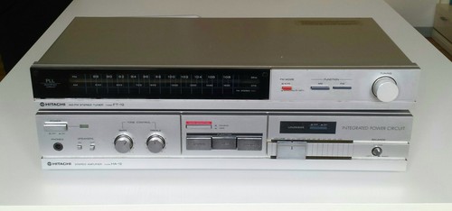 Amplificatore stereo hitachi - amplificatore,