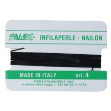 Infilaperle filo nylon con ago