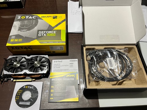 Zotac geforce gtx 1060 - zotac,