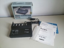 VIDEOCONNECTOR VCR 944 VIVANCO Sistema TV 1+2 Videoregistratori GIACENZA NUOVA 