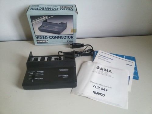 Videoconnector vcr 944 vivanco - 944,