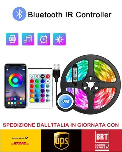 Striscia led rgb - led, 10