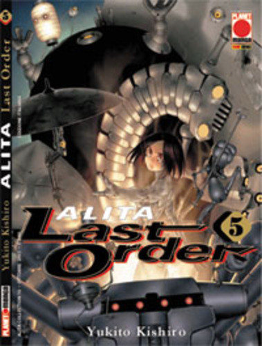 Fumetto planet manga alita - ,
