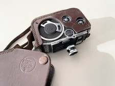 BOLEX PAILLARD C8 – Cinepresa Vintage 8mm Ottica Yvar F=12,5mm 1:2,8