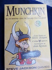  Munchkin Set Base Gioco di