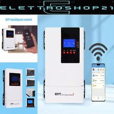 Regolatore di carica solare 150V MPPT 40A/60A/80/120A Inverter Ibrido Solare kit
