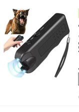 Scacciacani antiabbaio  ultrasuoni allontana addestra scaccia cani portatile