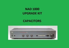 KIT di riparazione preamplificatore stereo NAD 1000 - tutti i condensatori
