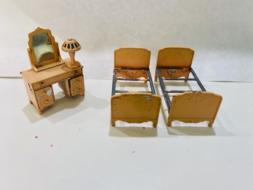 Vintage tootsietoy casa delle - tootsietoy,
