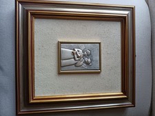 Quadretto con Scultura Angeli