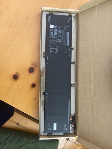 Dell 6gtpy 97wh - 6gtpy, battery