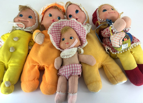 Lotto bambole vintage - di,