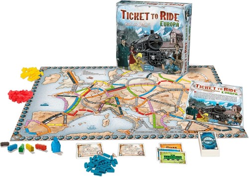 Ticket ride europa days - ticket,