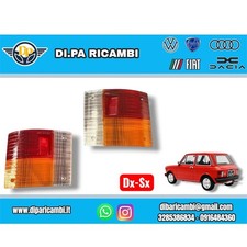 COPPIA PLASTICHE FANALE