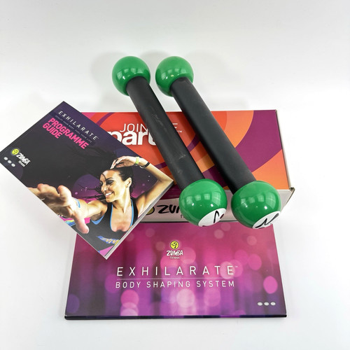 Set manubri zumba fitness - manubri,