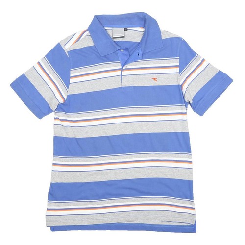 Polo uomo diadora blu - uomo,