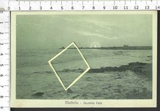 MOLFETTA BARI SECONDA CALA_CARTOLINA VG 1933