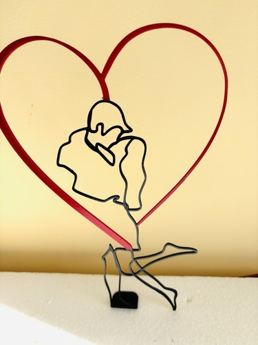 Decorazione bacio amore - bacio, d'amore